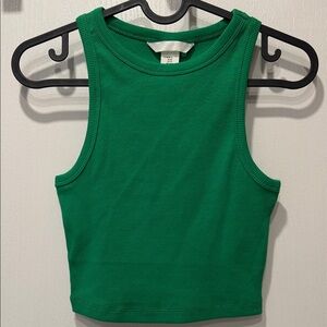 H&M Emerald Green Tank Top